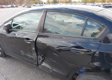 2014 Honda Civic Lx from USA, damaged, VIN 2HGFB2F55EH534165